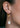Wavy Ear Cuff Silver with Ston - Gold-Accessories-Stine A-Butler Loftet