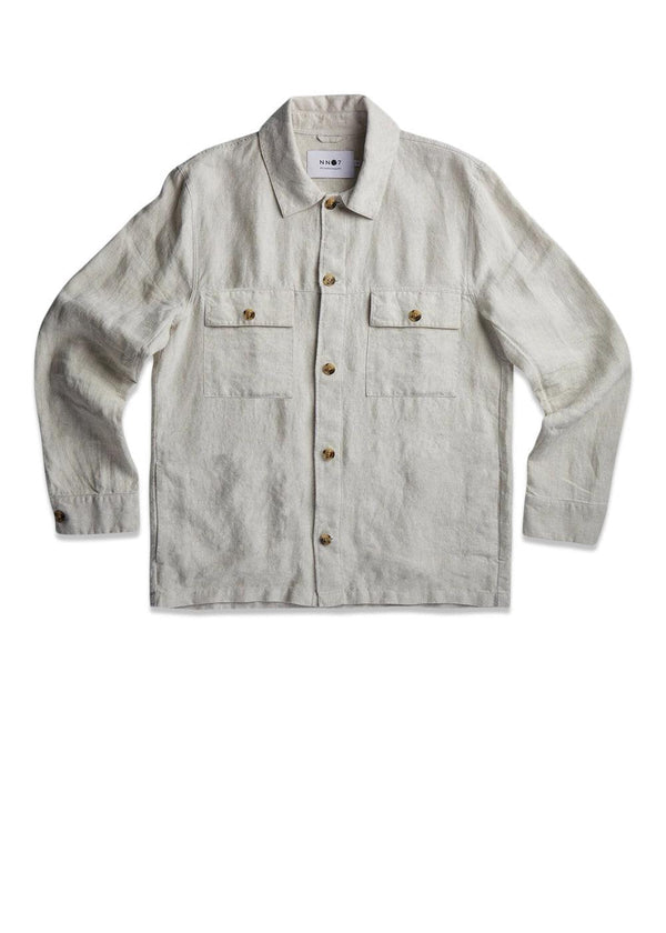 Nn. 07s Wilas 1196 - Oat. Køb shirts her.