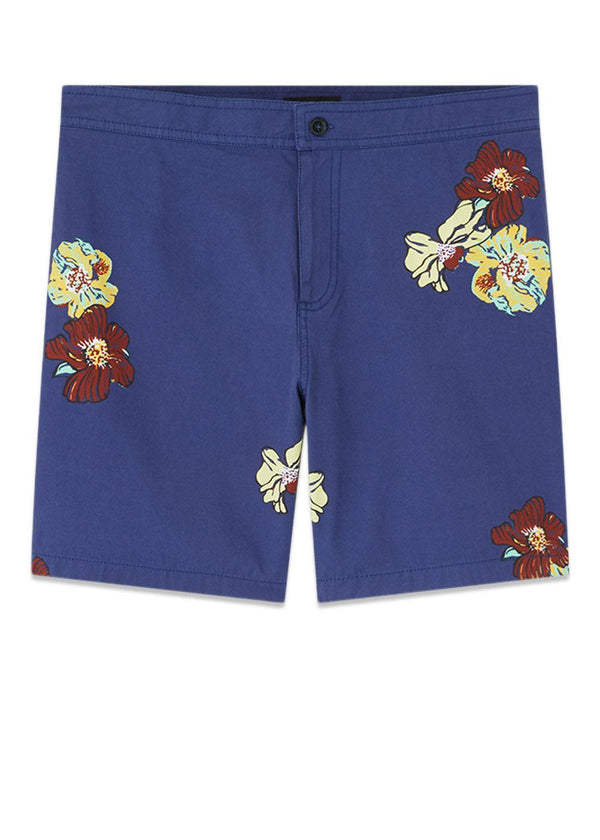A.P.C's Yanis - Blue. Buy shorts here.