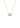 Maanestens Zodiac Aquarius Necklace Vand - Sterling Silver (925) Gold Pla. Køb halskæder her.