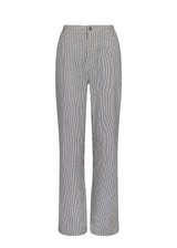 Neo Noir Zuzan Stripe Pants - Off White. Buy men's trousers.