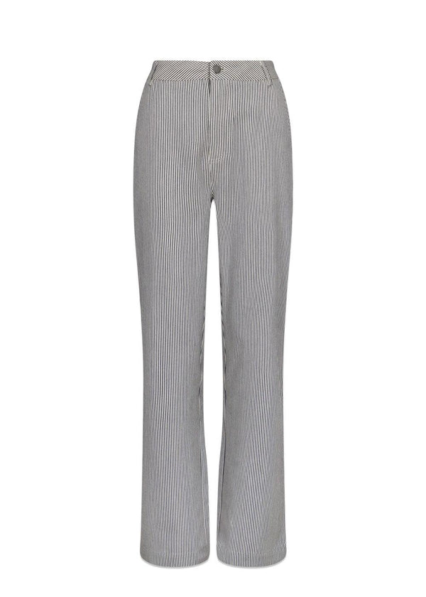 Neo Noir Zuzan Stripe Pants - Off White. Buy men's trousers.