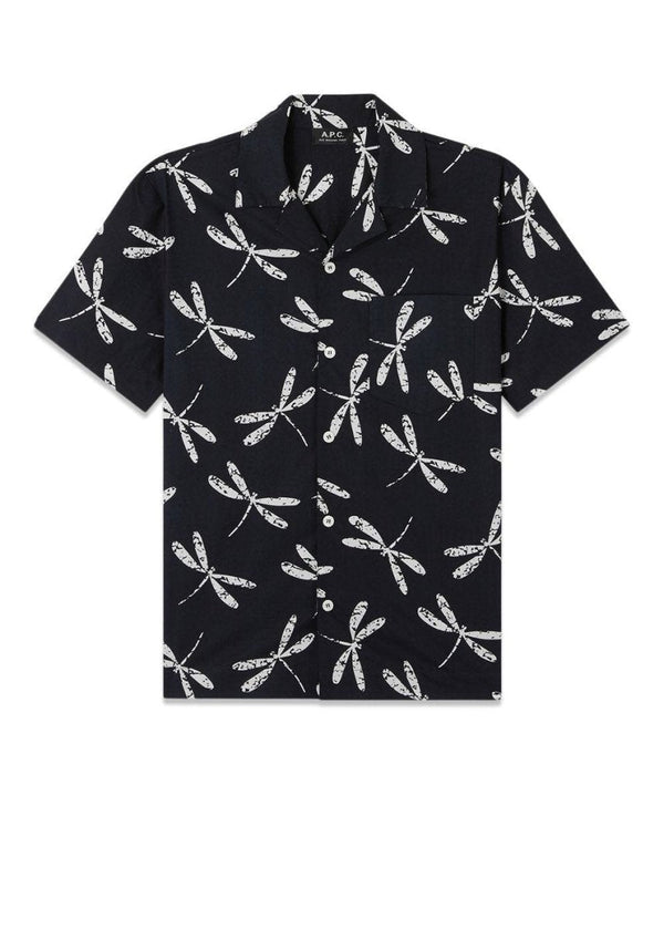 A.P.C's chemisette edd - Iak - Dark Navy. Køb shirts her.