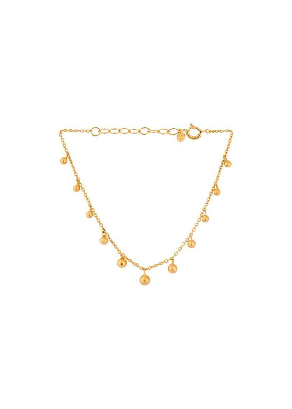 Pernille Corydons comet bracelate - Gold. Køb armbånd her.