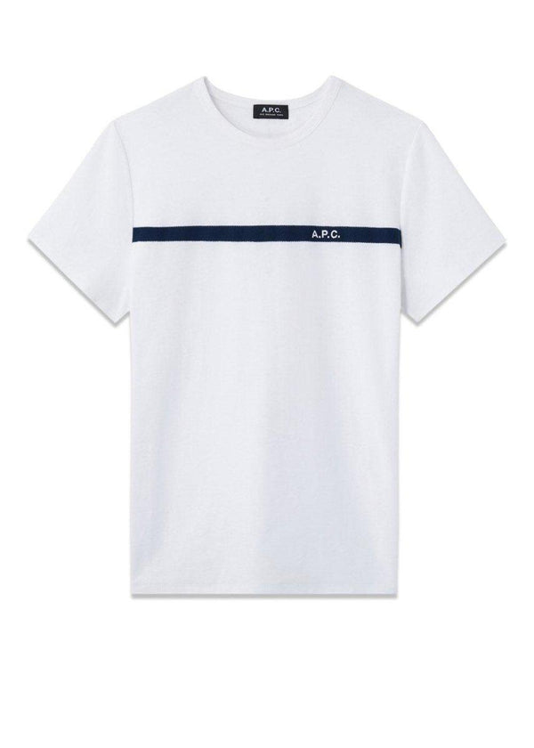 A.P.C's t shirt yukata blanc h - White. Køb t-shirts her.