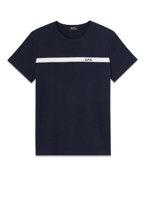 A.P.C's t shirt yukata color h - Dark Navy. Køb t-shirts her.