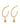 watherdrop hoop - Gp-Accessories-Pernille Corydon-Butler Loftet
