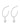 watherdrop hoop - S-Accessories-Pernille Corydon-Butler Loftet