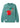 Butter Goods' worm knit sweater - Teal. Køb strik her.